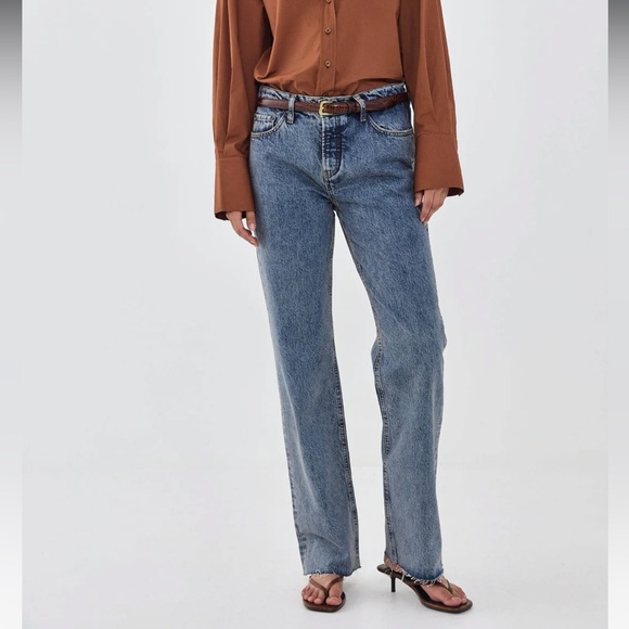 Derococo Low Rise Jeans - Picture 2 of 3